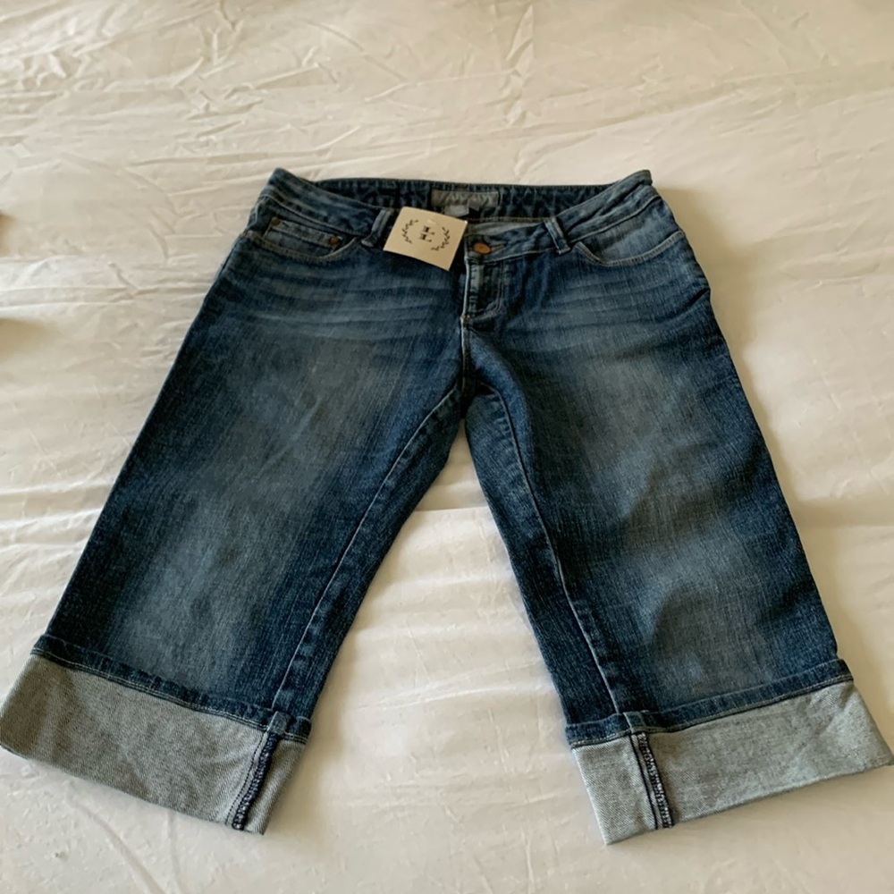 💙 crop jeans 👖